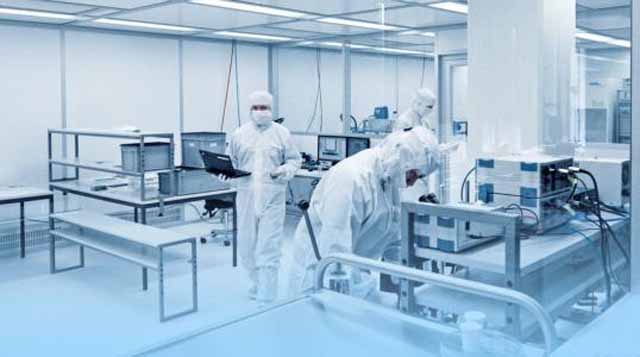 潔凈室靜壓差、微生物測定