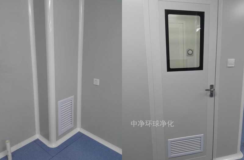 GMP車間通風(fēng)空調(diào)安裝工程保護