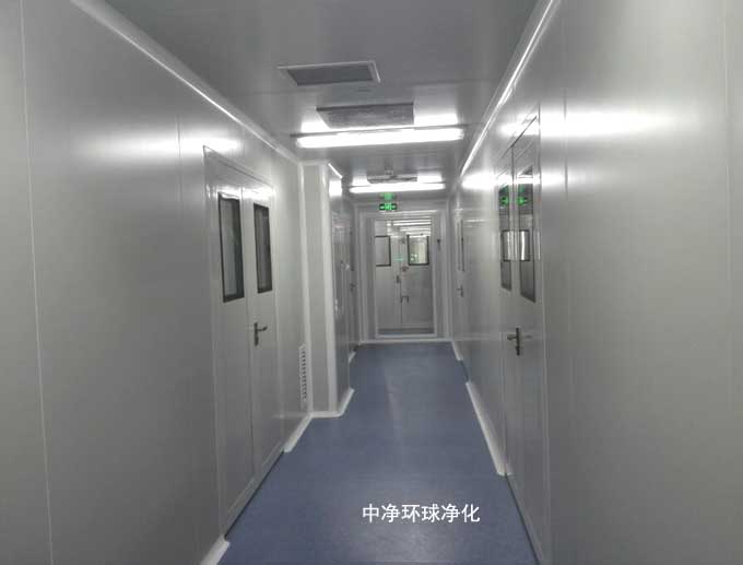 無塵室更衣、物料傳輸技術(shù)