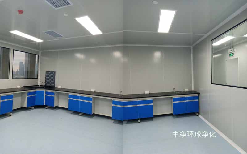 潔凈室通風機、減振器安裝