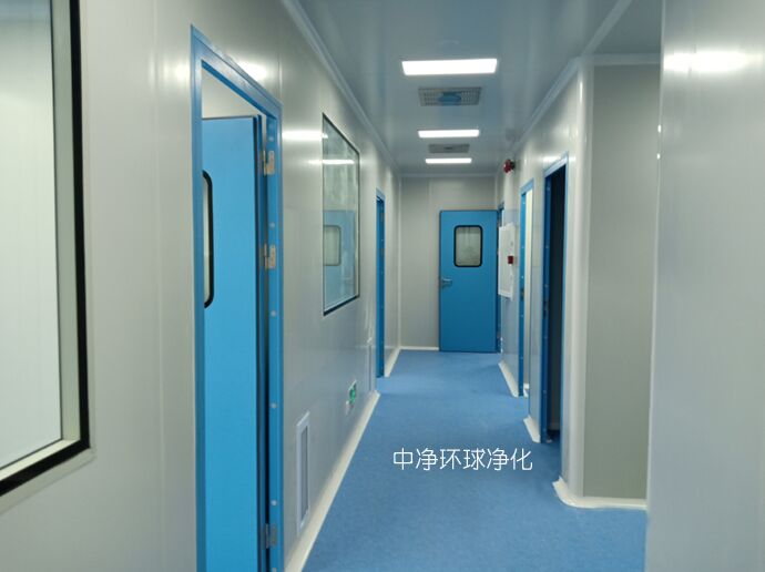 無菌車間風量、氣流組織設計