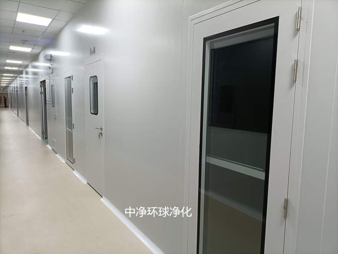 散劑、顆粒劑凈化車間廠房