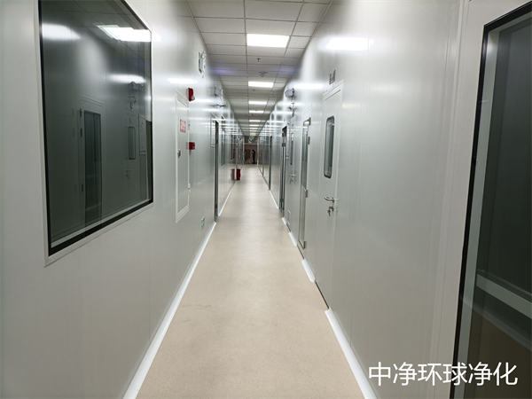 潔凈凈化車間的組合式變風量空調系統(tǒng)