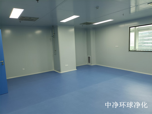 十萬(wàn)級(jí)GMP車(chē)間凈化設(shè)備安裝