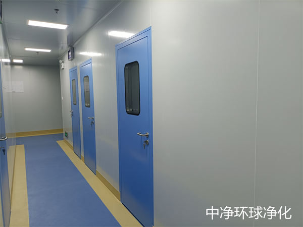 口罩生產(chǎn)無(wú)塵車(chē)間風(fēng)管的連接與密封