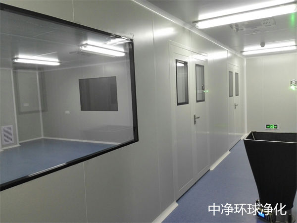 gmp生產(chǎn)車(chē)間空調(diào)凈化系統(tǒng)