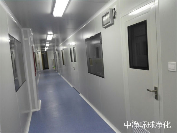 無(wú)塵無(wú)菌車(chē)間工藝流程設(shè)計(jì)