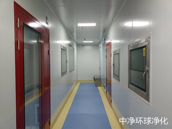 潔凈車(chē)間的氣流組織