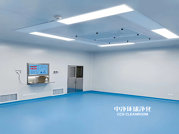潔凈室凈化空調(diào)系統(tǒng)劃分與設備配置要求