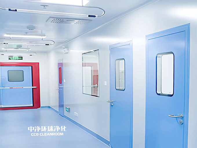 潔凈室通風(fēng)、空調(diào)與凈化設(shè)計(jì)安裝