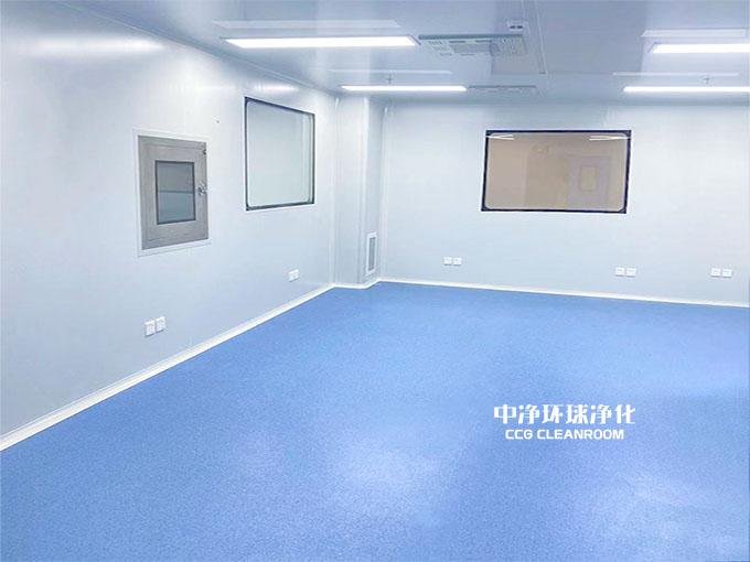 潔凈車間吊頂、墻體裝修工藝安裝