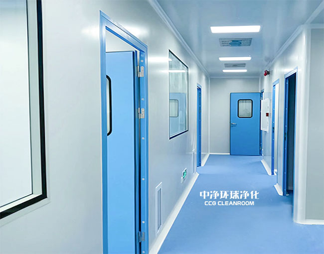 無(wú)塵廠房人凈物凈用室裝修布置