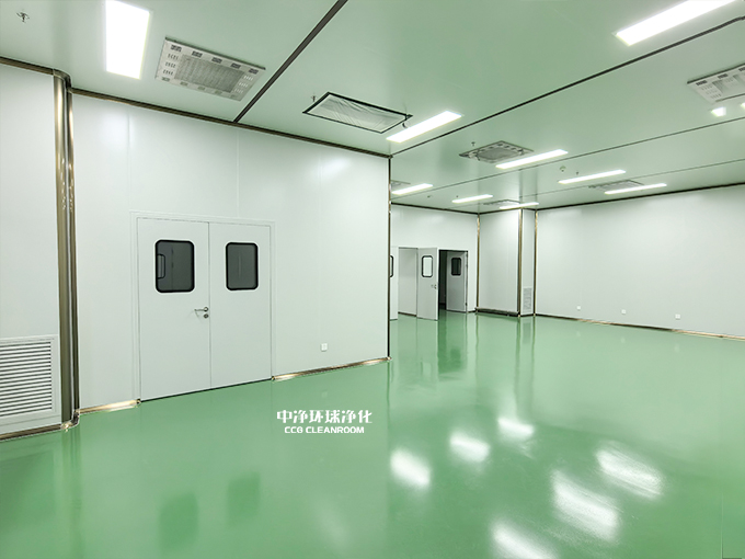 凈化工程車(chē)間電氣、照明設(shè)計(jì)安裝