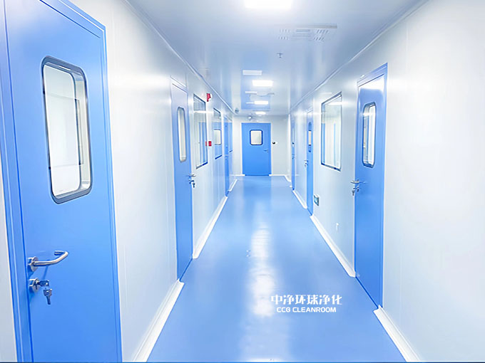 無(wú)塵車(chē)間設(shè)計(jì)布置與潔凈裝飾要求