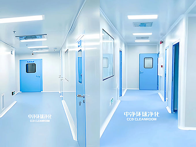 無菌車間設計建造與凈化裝修