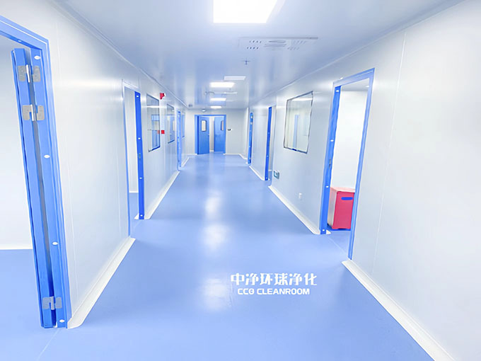 無塵車間潔凈工程設(shè)計施工