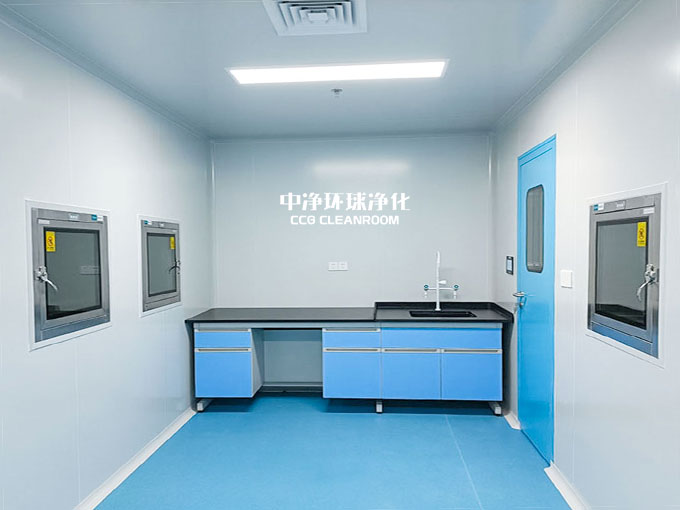 合成生物實驗室建設(shè)裝修工藝